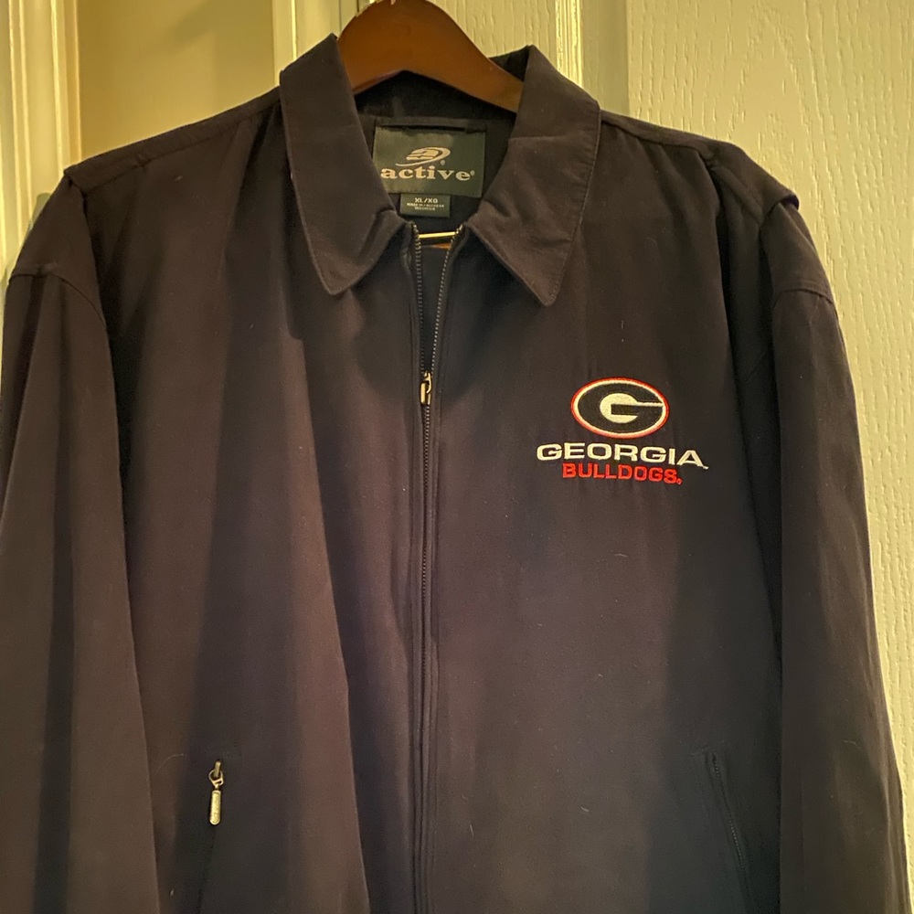 Vintage Georgia Bulldogs coat